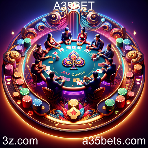 Explore o Mundo dos Jogos de Cartas na A35BET