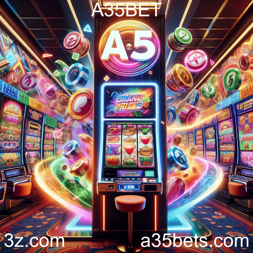 Jackpots: A Emoção dos Jogos no A35BET