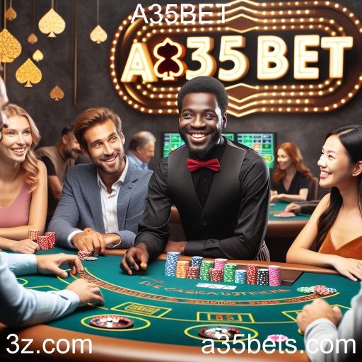 A Emoção dos Jogos Ao Vivo na A35BET