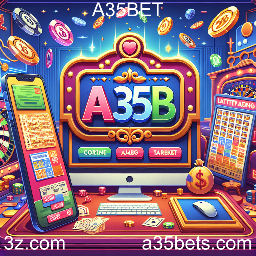 A Loteria Online no A35BET: Praticidade e Adrenalina em Cada Aposta